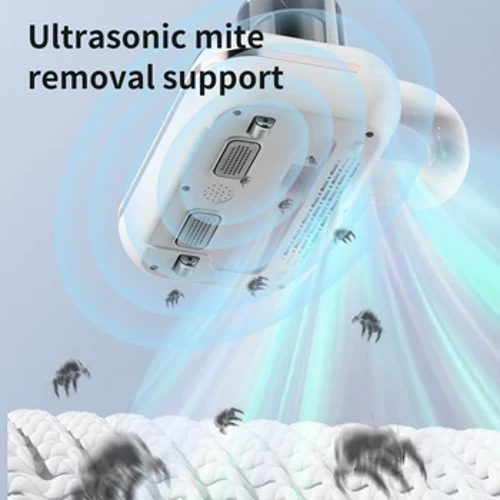 Household Handheld Wireless UV 2-Speed ​​​​Powerful Vacuum At Mite Removal Device, Angkop Para sa Mga Alagang Hayop, Kotse, Damit, at Plush Toy