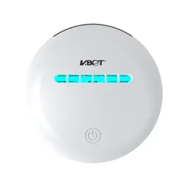 Lit robot de stérilisation par aspirateur entièrement automatique, stérilisation UV, lit d'élimination des acariens sans fil