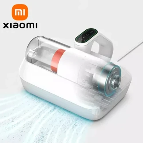XIAOMI MIJIA Hút chân không Mite Remover Brush Pro Dành cho giường tại nhà Chăn bông Khử trùng bằng tia cực tím Khử trùng bụi 14kPa Máy hút bụi cầm tay