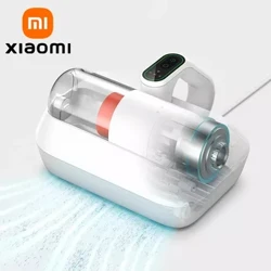 XIAOMI MIJIA Hút chân không Mite Remover Brush Pro Dành cho giường tại nhà Chăn bông Khử trùng bằng tia cực tím Khử trùng bụi 14kPa Máy hút bụi cầm tay