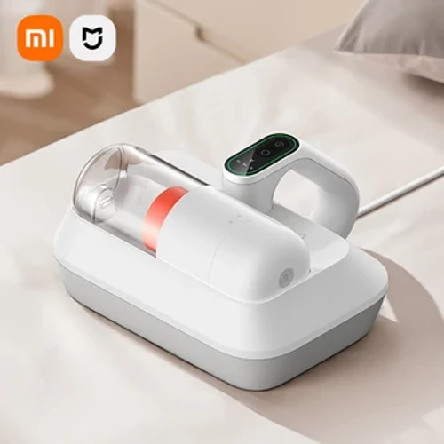 XIAOMI MIJIA Vacuum Mite Remover Brush Pro Rumah Tangga Bed Quilt UV Sterilisasi Desinfeksi Debu Handheld 14kPa Vacuum Cleaner