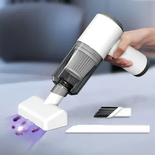 Rechargeable bed pillow sofa wireless handheld mites vacuum cleaner anti-alis dust mite controllers suction upgrade