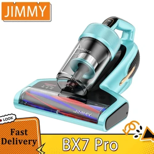 JIMMY BX7 Pro Anti-Mite Vacuum Cleaner 700W Napakahusay na Motor UV-C Sterilization Nakapatay ng 99.99% Bakterya 3 Mode LED Display para sa Kama