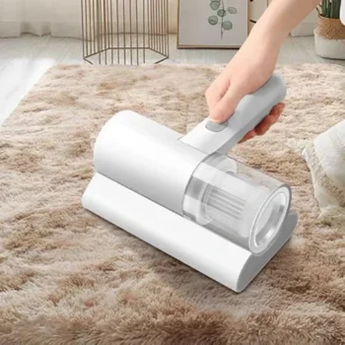 Brosse anti-acariens Rechargeable USB 2023, pour lit et couette, aspirateur de désinfection acaricide à lumière froide, aspiration 10000PA