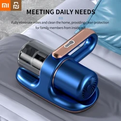 Xiaomi Youpin Mite tẩy Bộ lọc bằng thép không gỉ Bộ lọc không dây cầm tay UV khử trùng Khử mùi tự động Tát đôi
