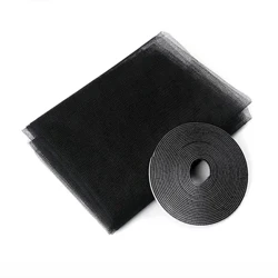 130x150cm Gardinen Klebstoff Écran Dier Mosquito Anti Cortinas Netz Protector Neie Fënster Mesh Bug Room Kichen Insekt 150x200cm