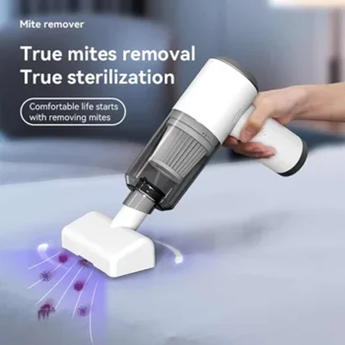 Chi Tẩy Máy Hút Bụi Đèn Cao Cấp Không Dây Loại Bỏ Chi Dụng Cụ Hộ Gia Đình Khử Trùng Bằng Tia UV Hiện Vật Máy Hút Bụi