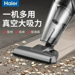 Haier putekļsūcējs mājsaimniecības mazs spēcīgs sūkšanas jauda rokas paklāja dīvāns mājdzīvnieku kaķu matu ērču noņemšana ZL605C