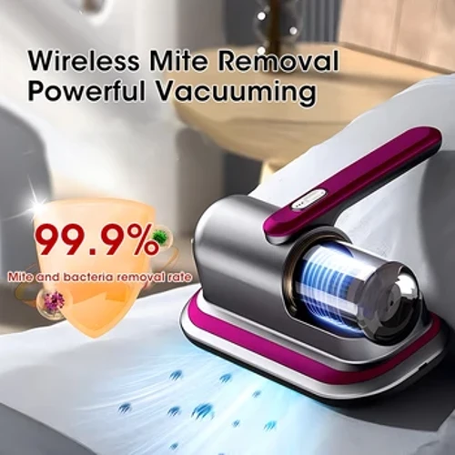 I-10000Pa I-Vacuum Cleaners Isikhiqizi Semite ye-UV Isibani Esingenazintambo Esiphathwayo Esingenantambo Somatilasi Wasekhaya Izingubo Imicamelo Yombhede kasofa Uthuli Oluhlanzekile