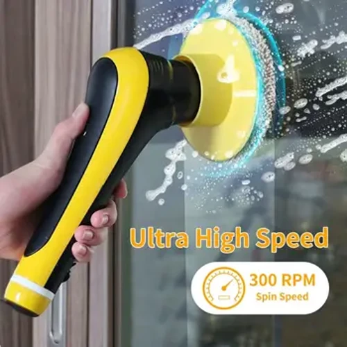 6/10 i ka 1 Uila Hoʻomaʻemaʻe Brush USB Uila Milo Hoʻomaʻemaʻe Hoʻomaʻemaʻe Scrubber Uila Hoʻomaʻemaʻe Mea Hana Mea Hana Hoʻomaʻemaʻe Uila