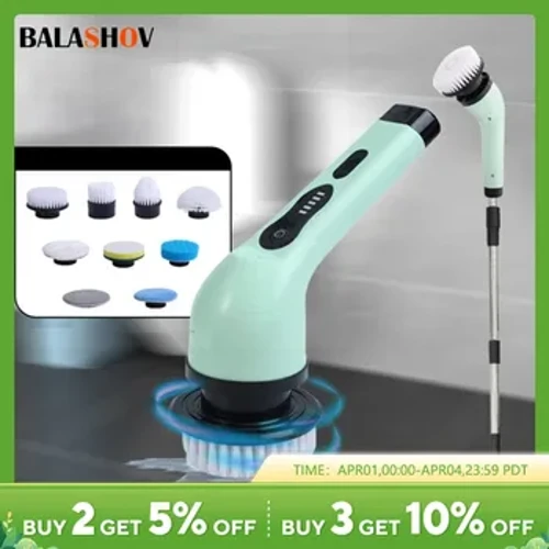 Uila Hoʻomaʻemaʻe Pahu ʻauʻau ʻauʻau puka aniani kīhini kaʻa kaʻa Multifunctional home rotating cleansing machine