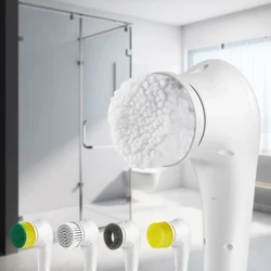 5 tk Elektrilised puhtad harjapead Mugavad vannitoaköök Puhastavad harjapead Vann Köögivalamu puhastustööriistade tarvikud