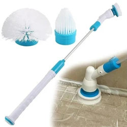 Electric Cleaning Turbo Scrub Brush Adjustable Waterproof Cleaner Wireless Charging Clean Bathroom Kitchen Cleaner Dropshipping