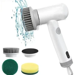 Neie Wireless Elektresch Botzen Pinsel Hausaarbecht Kichen Spullmaschinn Biischt Badewanne Fliesen Professionell Botzen Pinsel Labor S