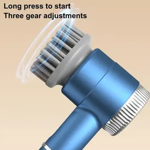 Brosse à vaisselle automatique sans fil, Rechargeable par USB, brosse de nettoyage électrique, lave-vaisselle, cuisine, baignoire, carrelage, brosses de nettoyage