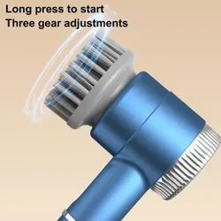 Automatesch Wireless Spullmaschinn Pinsel USB nofëllbar elektresch Botzen Pinsel Spullmaschinnen Kichen Badewanne Fliesen Botz Pinselen