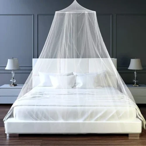 Glan Mosquito Cruinneachán Crochta Elgant Te 1pc Do Leaba Dhúbailte Samhraidh Mogall poileistir Fabraic Baile Seomra leapa Leanaí Fásta Decor Crochta