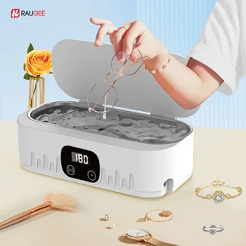 Làm sạch kính siêu âm Máy làm sạch trang sức siêu âm Bồn tắm làm sạch siêu âm tần số cao để rửa trang sức