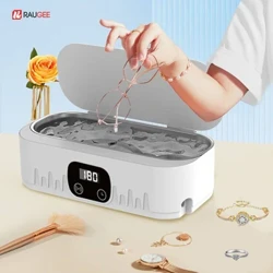 Ultrasonic na Salamin sa Paglilinis ng Ultrasound Jewelry Cleaner Machine High Frequency Ultrasonic Cleaning Bath Para sa Paghuhugas ng Alahas