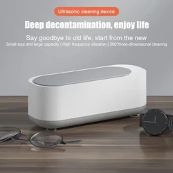 Ultrasonic Cleaning Machine High Frequency Vibration Cleanser High Frequency Washing Tool Relo Alahas Salamin Braces Cleaner