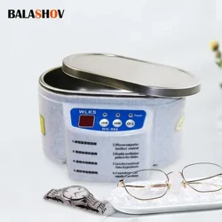 30/50W Digital Ultrasonic Cleaner Sonicator Bath Vibration Ultrasonic Bijouen Deeler Brëll Circuit Board Watch Botzmaschinn