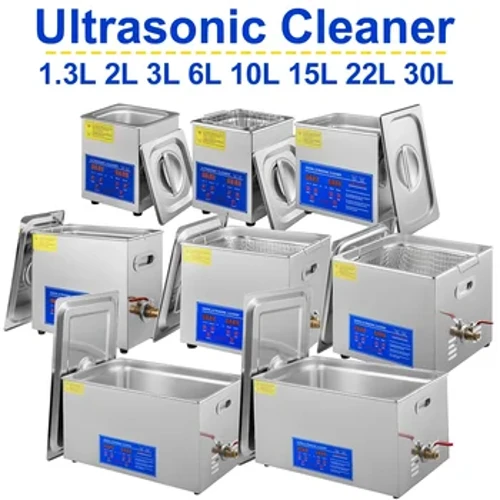 I-VEVOR 1.3L 2L 3L 6L 10L 15L 22L 30L I-Ultrasonic Cleaner Lave-Izitsha Umshini Wokuwasha Ophathwayo Umshini wokuwasha Umshini wokuwasha Imishini yasekhaya ye-Ultrasound
