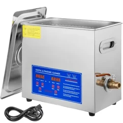 1.3L 3L 6L Ultrasonic Cleaner Lave-Dishes Portable Washing Machine Diswasher Ultrasonic Home Appliances