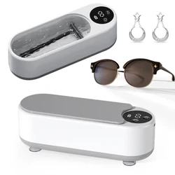 Ultrasonic Retainer Cleaner Masini Matatioata e tele galuega fa'amama Va'ava'ave maualuga Vibration USB toe fa'aaogaina mo tupe siliva nifo nifo.