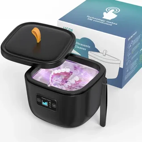 Ultrasonic Botzen Maschinn Multi-Funktioun 42000hz Héichfrequenz Gebëss Botzen Watch Bijouen Brëll Automatesch Cleaner