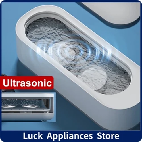 Portable Ultrasonic Cleaning Machine High Frequency Vibration Wash Cleaner Alisin ang mga mantsa Alahas Mga Salamin sa Relo Washing Machine
