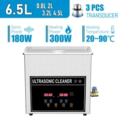 0.8L 2L 3.2L 4.5L 6.5L Ultrases arassalaýjy Lave-gaplar Göçme kir ýuwujy maşyn ýuwujy ultrases ses enjamlary