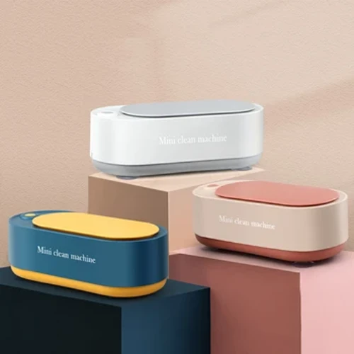 45000Hz Akustik Frekuensi Tinggi Getaran Mesin Pembersih Kacamata Ultrasonik Portabel Perangkat Pembersih Kacamata Perhiasan Kacamata Watch