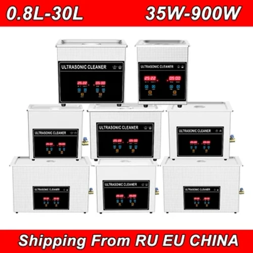 0.8L 2L 3.2L 4.5L 6L 10L 15L 22L 30L Ultrasonik arassalaýjy lava-gaplar Göçme kir ýuwýan maşyn ýuwujy enjam Ultrases öý enjamy