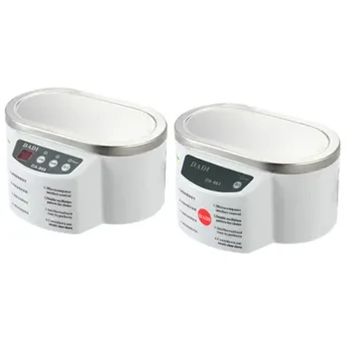 30/50W Kỹ Thuật Số Siêu Âm Bụi 500Ml Giặt Trang Sức Vòng Cổ Nhẫn Kính Đồng Hồ Bàn Chải Siêu Âm Máy Giặt Bụi Dụng Cụ máy