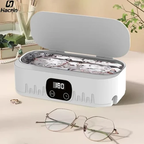 Matatioata Ultrasonic Cleaner Matatioata Ultrasonic Cleanser 47kHz Ta'ele Fa'amama Fa'amama Fa'amama Ata Matatio Mea Mea'ai Fufulu.