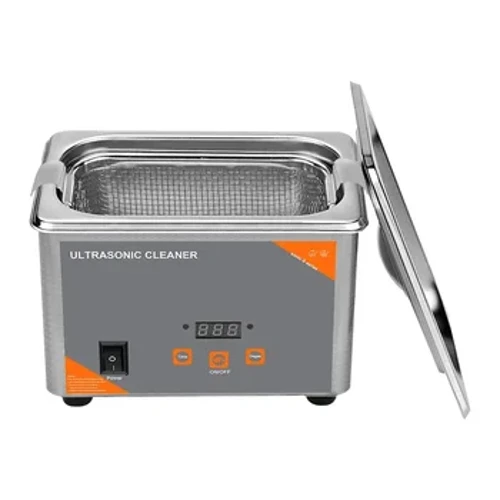 800Ml Máy Rửa Siêu Âm Thời Gian Kỹ Thuật Số 35W Giặt Đồ Trang Sức Vòng Cổ Kính Đồng Hồ Bàn Chải Siêu Âm Máy Giặt Máy