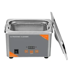 800ml Ultrasonic Cleaner Digital Time 35W Washing Jewelry κολιέ γυαλιά Βούρτσα ρολογιού Πλυντήριο ρούχων υπερήχων