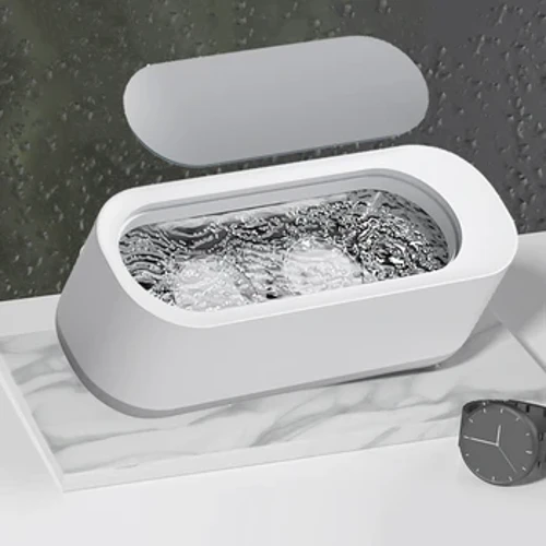 Ultrasonic Cleaner High Frequency Portable Ultrasonic Vibration Cleaner Machine mo Meaa Matatioata Fusi nifo Usu teuteu.