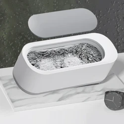 Ultrasonic Cleaner High Frequency Portable Ultrasonic Vibration Cleaning Machine para sa Alahas Salamin Toothbrush Cosmetic Brush