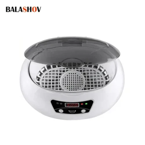 600ml Glanhawr Ultrasonic Bath Amserydd ar gyfer Rhannau Emwaith Sbectol Triniaeth Cerrig Torwyr Deintyddol Razor Brwsio Uwchsain Sonic Boxc