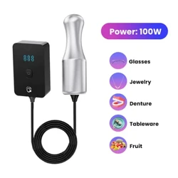 GENENG-Hoʻomaʻemaʻe Ultrasonic Portable no ka Home, Ultrasound Cleaning Bath, Jewelry Glasses Washing Machine, Ultrasonic Appliances
