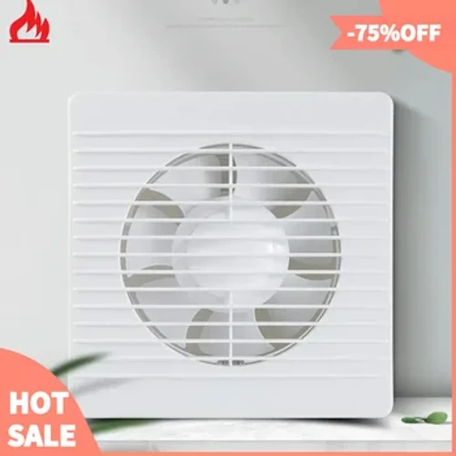 Väljatõmbeventilaator WC Võimas vaigistatud väljatõmbeventilaator Kodumajapidamises kasutatav seina väljatõmbeventilaator ventilatsiooniventilaator dropshipping jaoks 4"6"8"