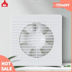 Udsugningsventilator Toilet Kraftig Mute udstødningsventilator Husholdningsvæg Udstødningsventilator Ventilationsventilator til Dropshipping 4"6"8"