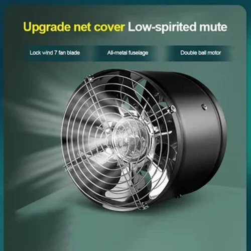4''6''8'' Potrubie Odťahový Ventilátor Vzduchový Ventilátor Kovové Potrubie Vetranie Odsávací ventilátor Mini digestor Kúpeľňa Toaleta Stena Ventilátor Potrubný ventilátor