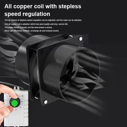 Cochall Simplí USB Extractor Simplí Suiteáil-saor ó Shuiteáil Aerála Cistine Sceite Fan Lucht leanúna Teaghlaigh Duchtanna Luais Inchoigeartaithe Lucht leanúna sceite