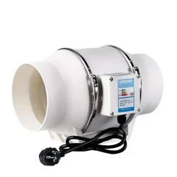 3/4/5/6-tolline väljatõmbeventilaator Köök Torutoru Ventilaator Vannitoa Väljatõmbe Ventilatsioon WC Sein Õhupuhastus Aken Tööstusventilaator