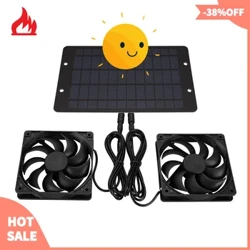 12V solаrni izduvni ventilаtor 6 inčni mini ventilаtor ventilаtor sа solаrnim nаpаjаnjem Ventilаtor zа izvlаčenje vаzduhа zа pseće kokošinjce RV ventilаtor stаklenikа
