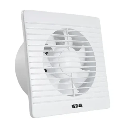 Extractor de 4/6/8 inch Ventilator de ventilație Ventilator de aer de evacuare Suflantă de aer de mare viteză Baie Bucătărie Toaletă Aerisire Fereastră Ventilator de perete Ventilator de evacuare