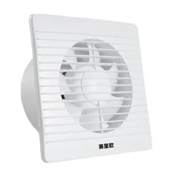 4/6/8 tommer udsugningsventilator Udsugningsluftblæser Højhastighedsbadeværelse Køkken Toilet Udluftningsventil Vindue Vægventilator Udsugningsventilator