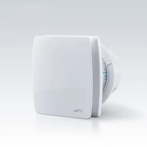 220V 4/6palcový odtahový ventilátor Domácí Koupelna Kuchyň Ložnice Toaleta Nízkohlučný Ventilátor Ventilátor Hotelový nástěnný Tichý odsavač Odtahový ventilátor